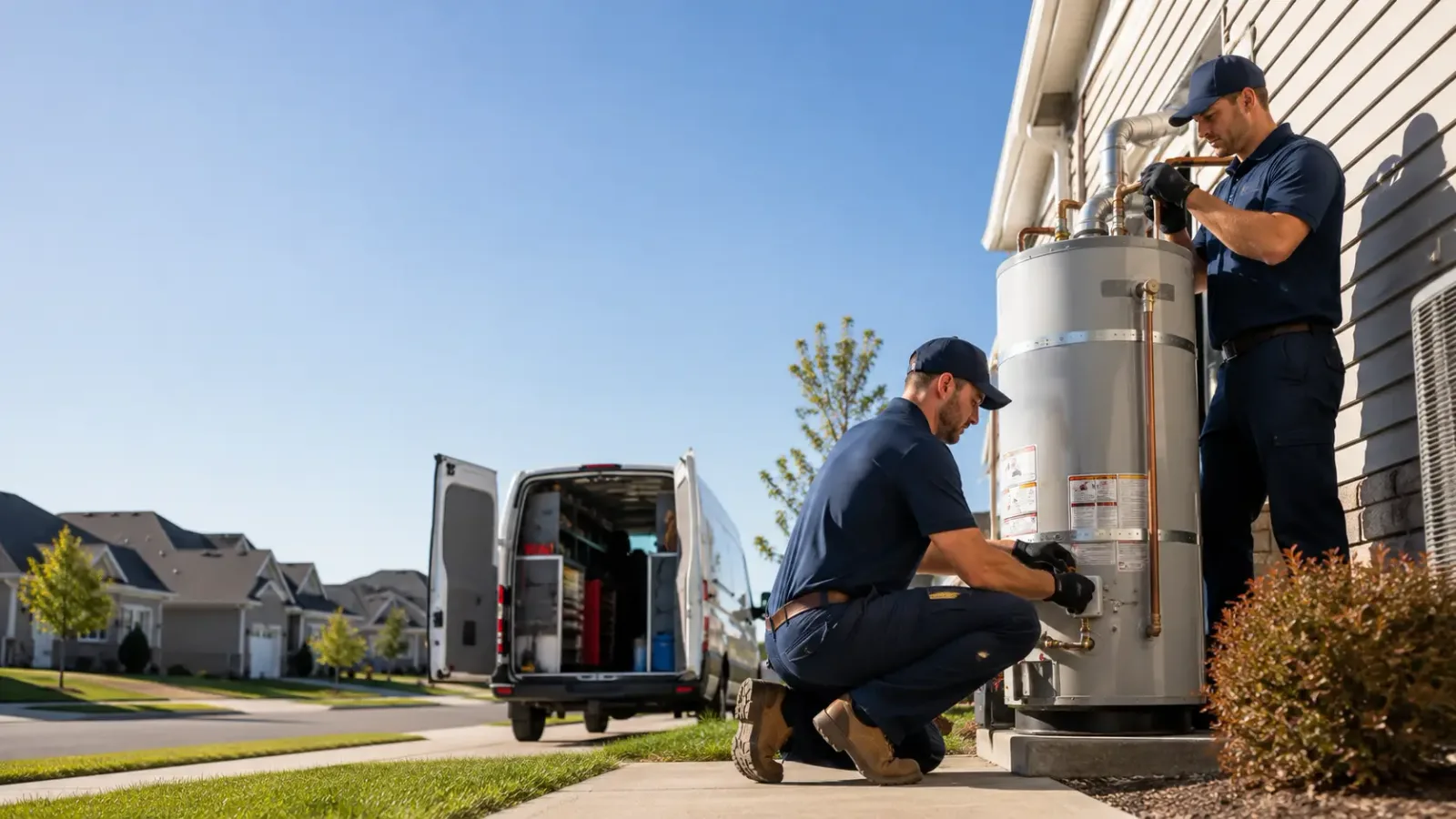 Water Heater Installation in Reading, VT